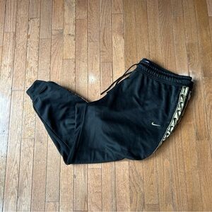 Nike Joggers Sweatpants Men’s Size 2XL Black Gold 2X